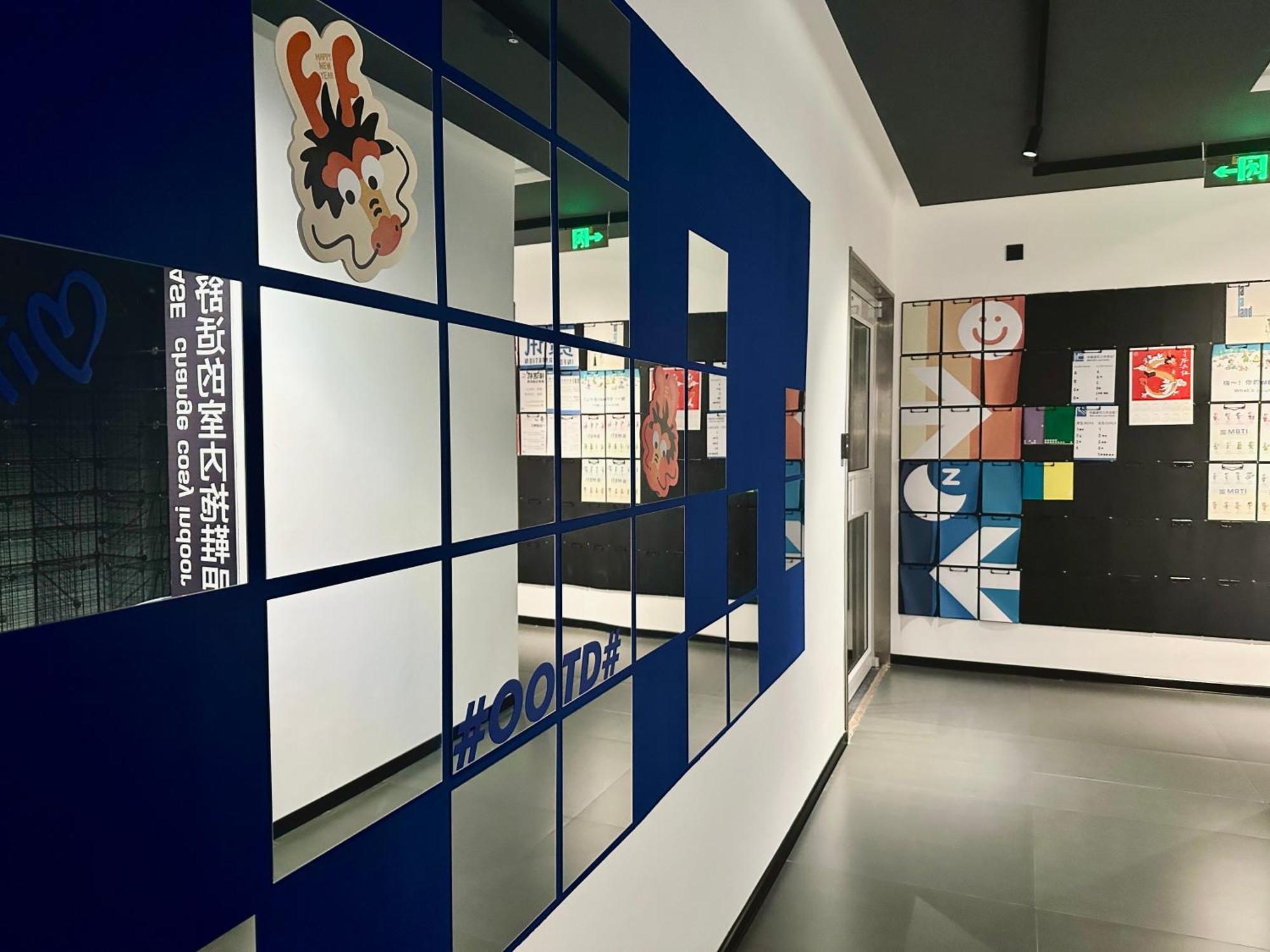 Sifang Space Hostel Xi'An - Xi'An Kejidaxue Metro Line4 Exterior foto
